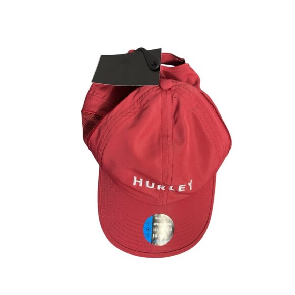 HURLEY  FINISH LINE HAT -RED - ONE SIZE -BRAND NEW,AUTHENTIC with TAG. - Picture 6 of 8